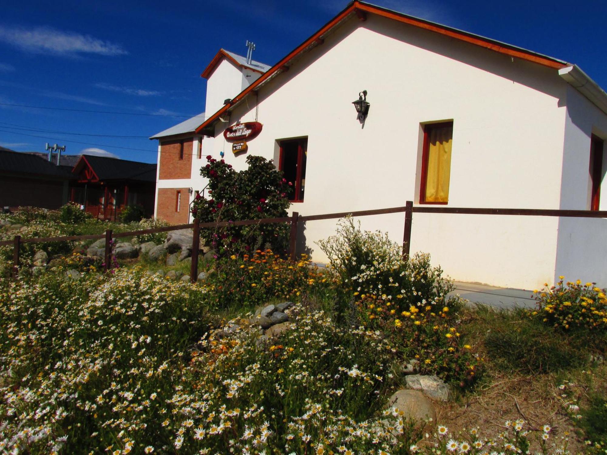 Hostel Aves Del Lago El Calafate Zewnętrze zdjęcie