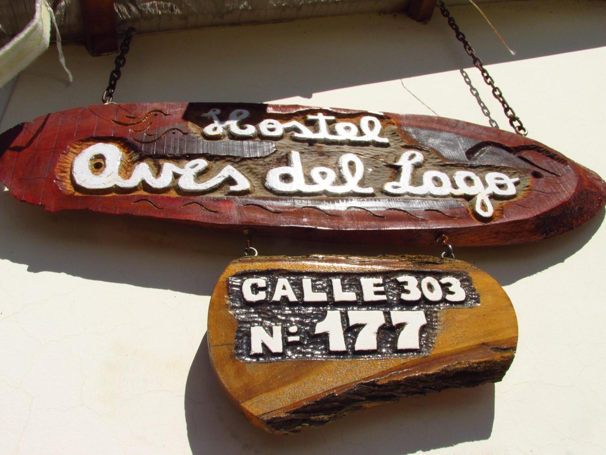 Hostel Aves Del Lago El Calafate Zewnętrze zdjęcie