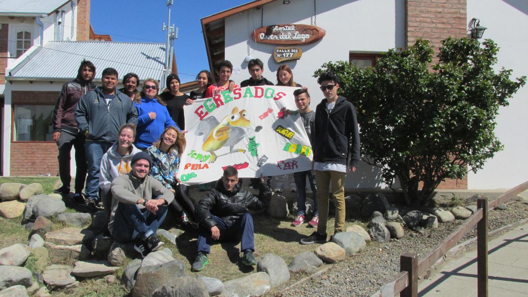 Hostel Aves Del Lago El Calafate Zewnętrze zdjęcie